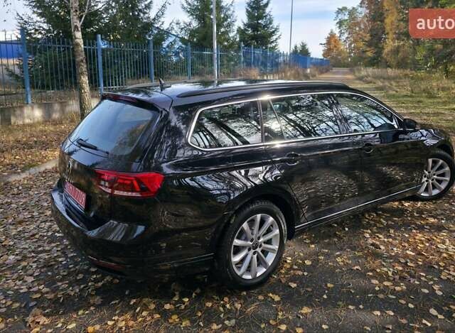 Черный Фольксваген Пассат, объемом двигателя 1.97 л и пробегом 196 тыс. км за 22999 $, фото 7 на Automoto.ua