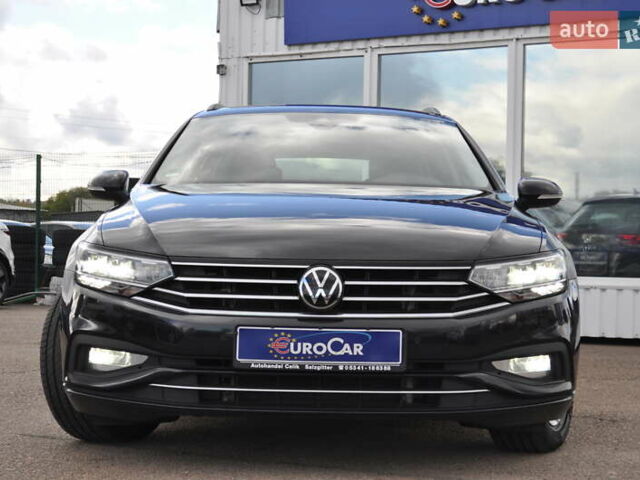 Черный Фольксваген Пассат, объемом двигателя 1.97 л и пробегом 152 тыс. км за 26500 $, фото 88 на Automoto.ua