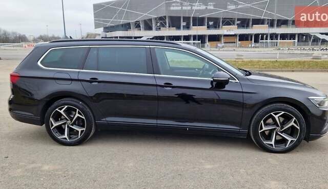 Черный Фольксваген Пассат, объемом двигателя 2 л и пробегом 178 тыс. км за 25800 $, фото 13 на Automoto.ua