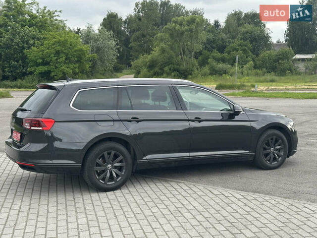 Черный Фольксваген Пассат, объемом двигателя 1.97 л и пробегом 120 тыс. км за 24500 $, фото 6 на Automoto.ua