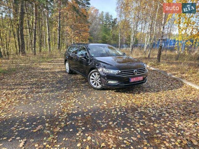 Черный Фольксваген Пассат, объемом двигателя 1.97 л и пробегом 196 тыс. км за 22999 $, фото 12 на Automoto.ua