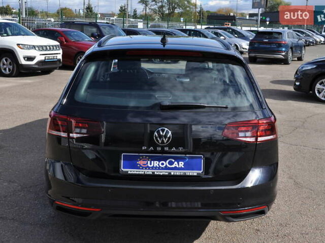 Черный Фольксваген Пассат, объемом двигателя 1.97 л и пробегом 152 тыс. км за 26500 $, фото 7 на Automoto.ua