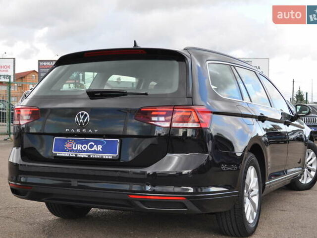Черный Фольксваген Пассат, объемом двигателя 1.97 л и пробегом 152 тыс. км за 26500 $, фото 92 на Automoto.ua