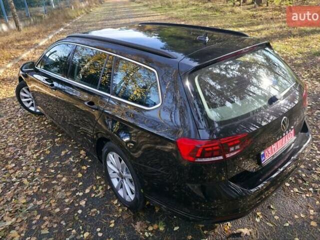 Черный Фольксваген Пассат, объемом двигателя 1.97 л и пробегом 196 тыс. км за 22999 $, фото 10 на Automoto.ua