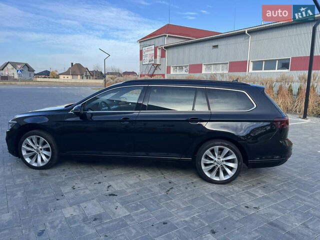 Черный Фольксваген Пассат, объемом двигателя 1.97 л и пробегом 211 тыс. км за 24490 $, фото 10 на Automoto.ua