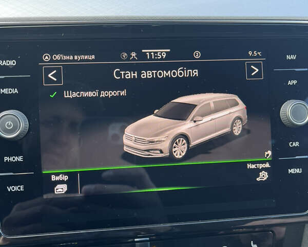 Черный Фольксваген Пассат, объемом двигателя 1.97 л и пробегом 211 тыс. км за 24490 $, фото 69 на Automoto.ua