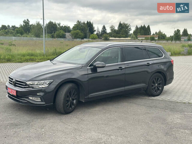 Черный Фольксваген Пассат, объемом двигателя 1.97 л и пробегом 120 тыс. км за 24500 $, фото 1 на Automoto.ua