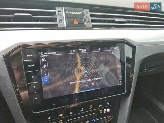 Чорний Фольксваген Пассат, об'ємом двигуна 2 л та пробігом 162 тис. км за 23899 $, фото 8 на Automoto.ua
