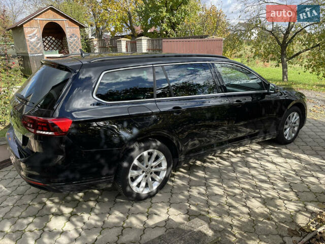 Черный Фольксваген Пассат, объемом двигателя 2 л и пробегом 205 тыс. км за 19999 $, фото 9 на Automoto.ua