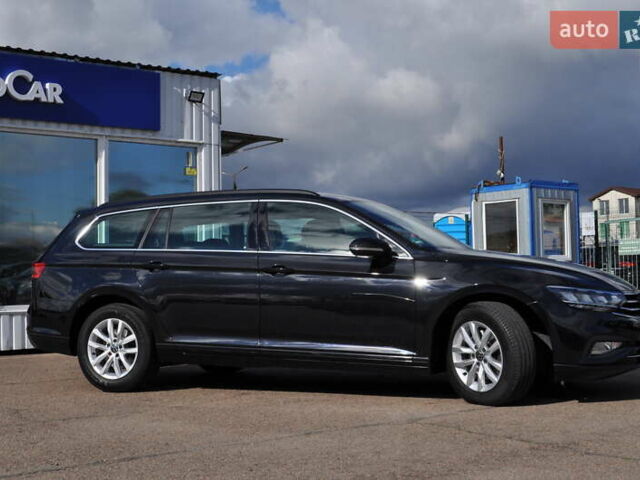 Черный Фольксваген Пассат, объемом двигателя 1.97 л и пробегом 152 тыс. км за 26500 $, фото 4 на Automoto.ua