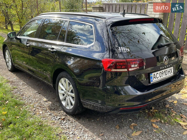 Черный Фольксваген Пассат, объемом двигателя 2 л и пробегом 205 тыс. км за 19999 $, фото 7 на Automoto.ua