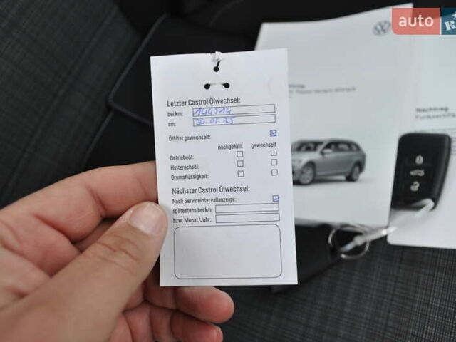 Черный Фольксваген Пассат, объемом двигателя 1.97 л и пробегом 152 тыс. км за 26500 $, фото 105 на Automoto.ua