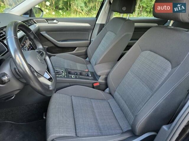 Черный Фольксваген Пассат, объемом двигателя 1.97 л и пробегом 196 тыс. км за 22999 $, фото 24 на Automoto.ua