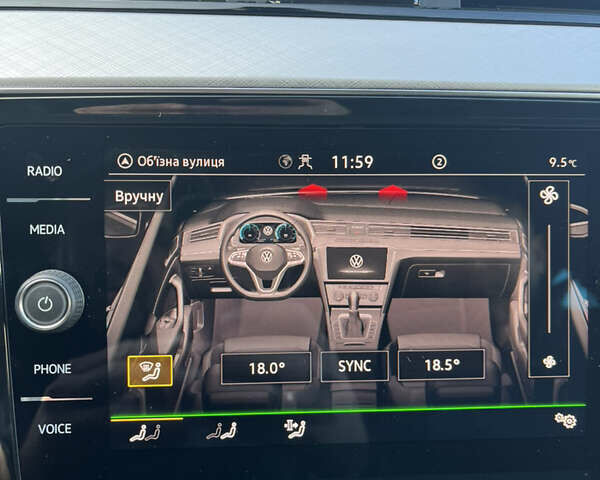 Черный Фольксваген Пассат, объемом двигателя 1.97 л и пробегом 211 тыс. км за 24490 $, фото 66 на Automoto.ua