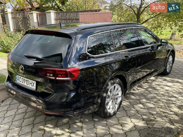 Черный Фольксваген Пассат, объемом двигателя 2 л и пробегом 205 тыс. км за 19999 $, фото 10 на Automoto.ua