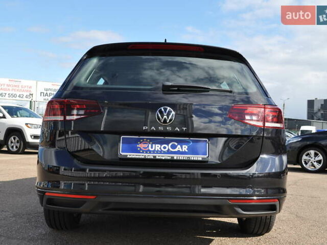 Черный Фольксваген Пассат, объемом двигателя 1.97 л и пробегом 152 тыс. км за 26500 $, фото 8 на Automoto.ua