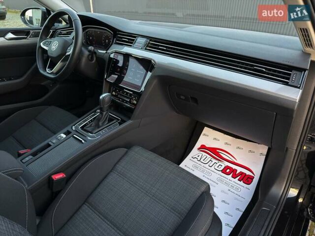 Черный Фольксваген Пассат, объемом двигателя 2 л и пробегом 221 тыс. км за 22999 $, фото 73 на Automoto.ua