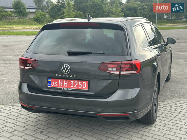 Черный Фольксваген Пассат, объемом двигателя 1.97 л и пробегом 120 тыс. км за 24500 $, фото 8 на Automoto.ua