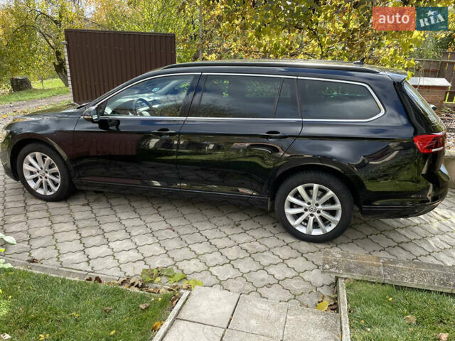 Черный Фольксваген Пассат, объемом двигателя 2 л и пробегом 205 тыс. км за 19999 $, фото 8 на Automoto.ua