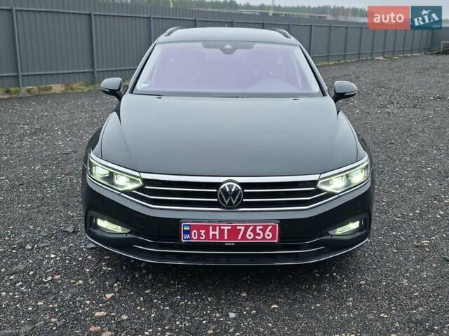 Черный Фольксваген Пассат, объемом двигателя 1.97 л и пробегом 162 тыс. км за 23999 $, фото 4 на Automoto.ua