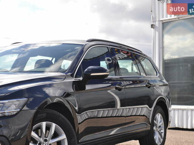 Черный Фольксваген Пассат, объемом двигателя 1.97 л и пробегом 152 тыс. км за 26500 $, фото 11 на Automoto.ua