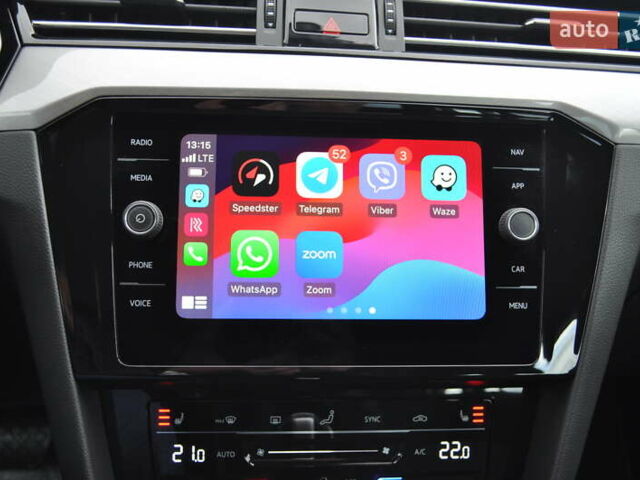 Черный Фольксваген Пассат, объемом двигателя 1.97 л и пробегом 152 тыс. км за 26500 $, фото 81 на Automoto.ua