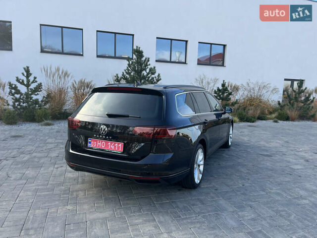 Черный Фольксваген Пассат, объемом двигателя 1.97 л и пробегом 211 тыс. км за 24490 $, фото 7 на Automoto.ua