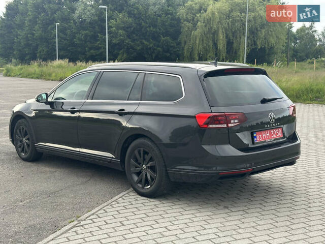 Черный Фольксваген Пассат, объемом двигателя 1.97 л и пробегом 120 тыс. км за 24500 $, фото 13 на Automoto.ua
