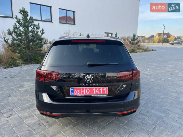 Черный Фольксваген Пассат, объемом двигателя 1.97 л и пробегом 211 тыс. км за 24490 $, фото 8 на Automoto.ua