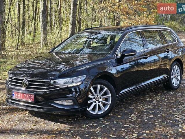 Черный Фольксваген Пассат, объемом двигателя 1.97 л и пробегом 196 тыс. км за 22999 $, фото 20 на Automoto.ua