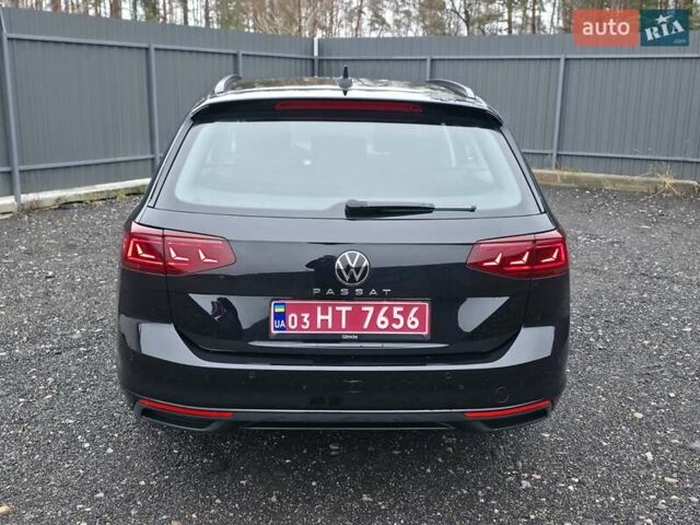 Черный Фольксваген Пассат, объемом двигателя 1.97 л и пробегом 162 тыс. км за 23999 $, фото 8 на Automoto.ua