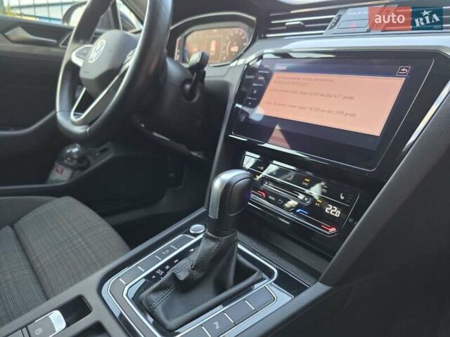 Черный Фольксваген Пассат, объемом двигателя 1.97 л и пробегом 196 тыс. км за 22999 $, фото 28 на Automoto.ua