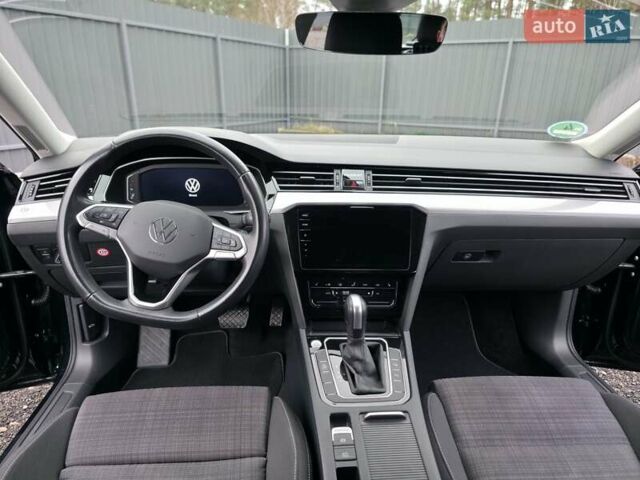 Черный Фольксваген Пассат, объемом двигателя 1.97 л и пробегом 162 тыс. км за 23999 $, фото 33 на Automoto.ua