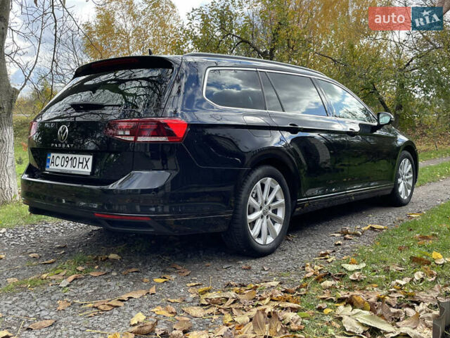 Черный Фольксваген Пассат, объемом двигателя 2 л и пробегом 205 тыс. км за 19999 $, фото 4 на Automoto.ua