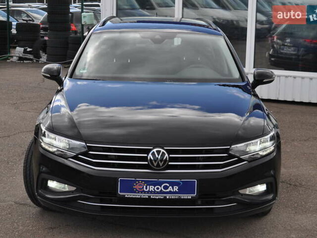 Черный Фольксваген Пассат, объемом двигателя 1.97 л и пробегом 152 тыс. км за 26500 $, фото 87 на Automoto.ua