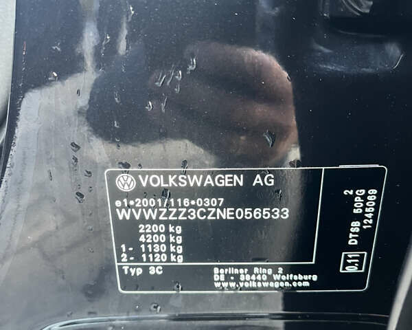 Черный Фольксваген Пассат, объемом двигателя 1.97 л и пробегом 211 тыс. км за 24490 $, фото 16 на Automoto.ua