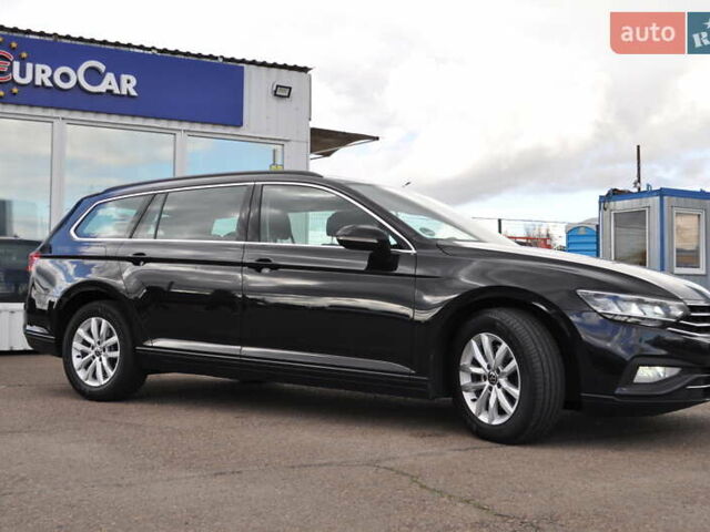 Черный Фольксваген Пассат, объемом двигателя 1.97 л и пробегом 152 тыс. км за 26500 $, фото 90 на Automoto.ua