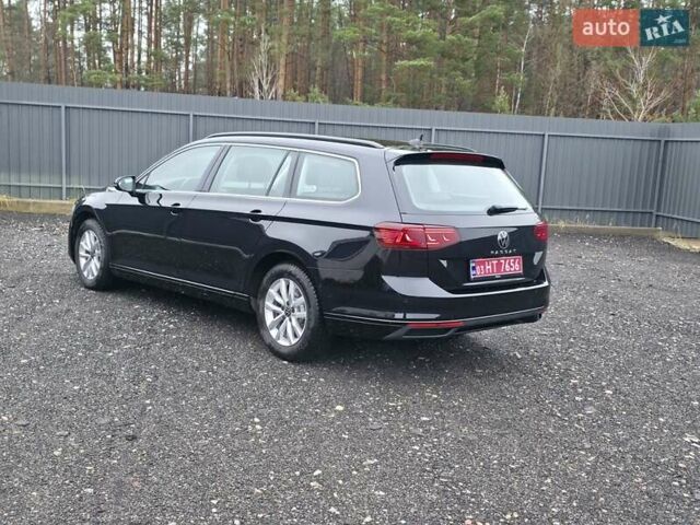 Черный Фольксваген Пассат, объемом двигателя 1.97 л и пробегом 162 тыс. км за 23999 $, фото 9 на Automoto.ua