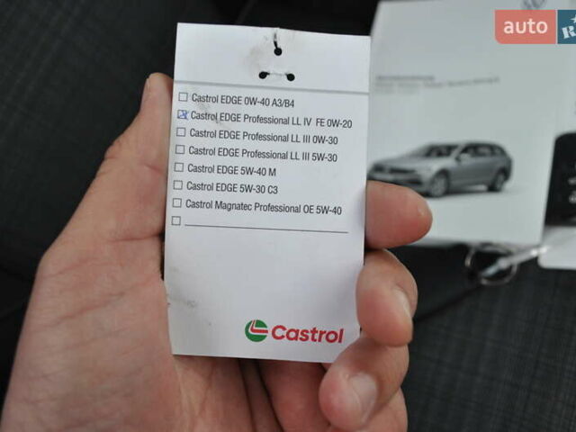 Черный Фольксваген Пассат, объемом двигателя 1.97 л и пробегом 152 тыс. км за 26500 $, фото 106 на Automoto.ua