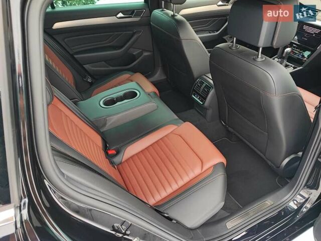 Черный Фольксваген Пассат, объемом двигателя 2 л и пробегом 123 тыс. км за 28900 $, фото 15 на Automoto.ua