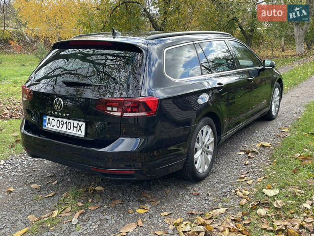 Черный Фольксваген Пассат, объемом двигателя 2 л и пробегом 205 тыс. км за 19999 $, фото 6 на Automoto.ua