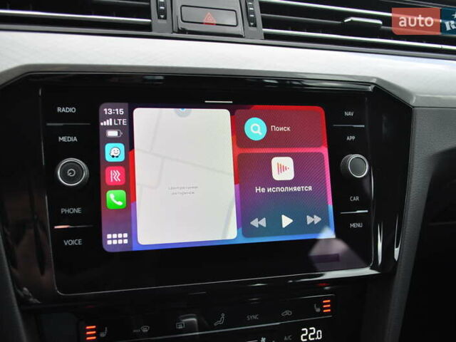 Черный Фольксваген Пассат, объемом двигателя 1.97 л и пробегом 152 тыс. км за 26500 $, фото 82 на Automoto.ua