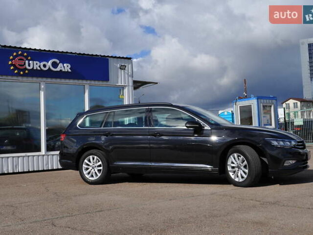 Черный Фольксваген Пассат, объемом двигателя 1.97 л и пробегом 152 тыс. км за 26500 $, фото 3 на Automoto.ua