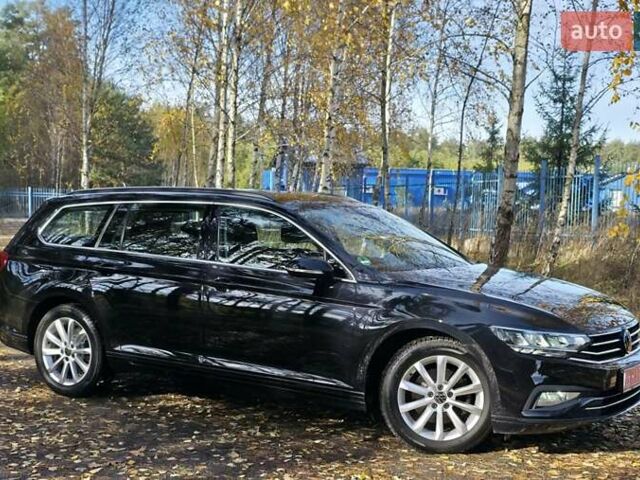 Черный Фольксваген Пассат, объемом двигателя 1.97 л и пробегом 196 тыс. км за 22999 $, фото 16 на Automoto.ua