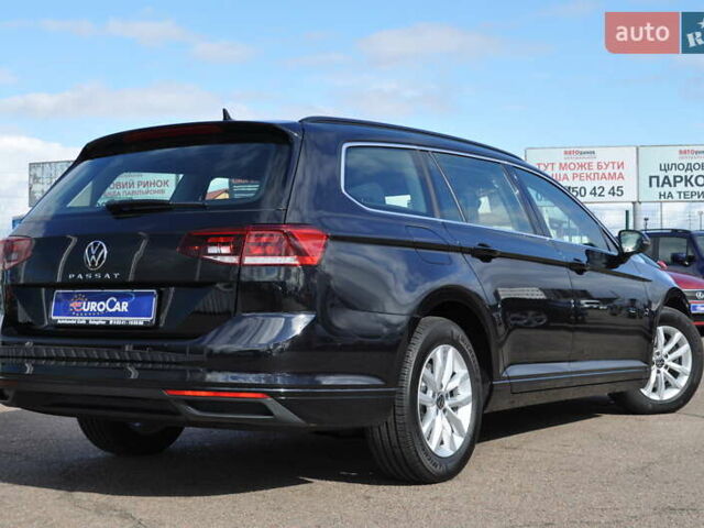 Черный Фольксваген Пассат, объемом двигателя 1.97 л и пробегом 152 тыс. км за 26500 $, фото 6 на Automoto.ua