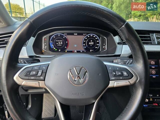 Черный Фольксваген Пассат, объемом двигателя 1.97 л и пробегом 196 тыс. км за 22999 $, фото 26 на Automoto.ua