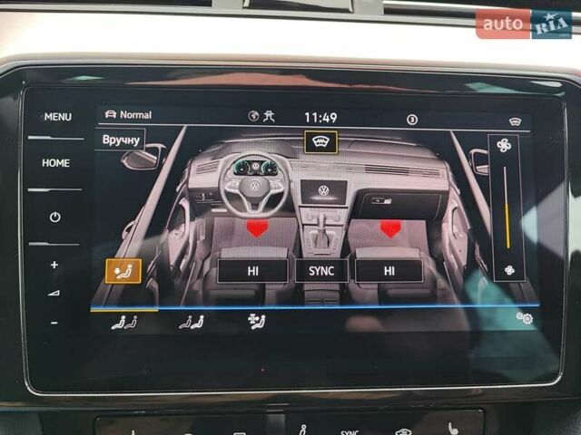 Черный Фольксваген Пассат, объемом двигателя 2 л и пробегом 123 тыс. км за 28900 $, фото 24 на Automoto.ua