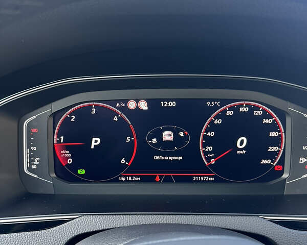 Черный Фольксваген Пассат, объемом двигателя 1.97 л и пробегом 211 тыс. км за 24490 $, фото 71 на Automoto.ua