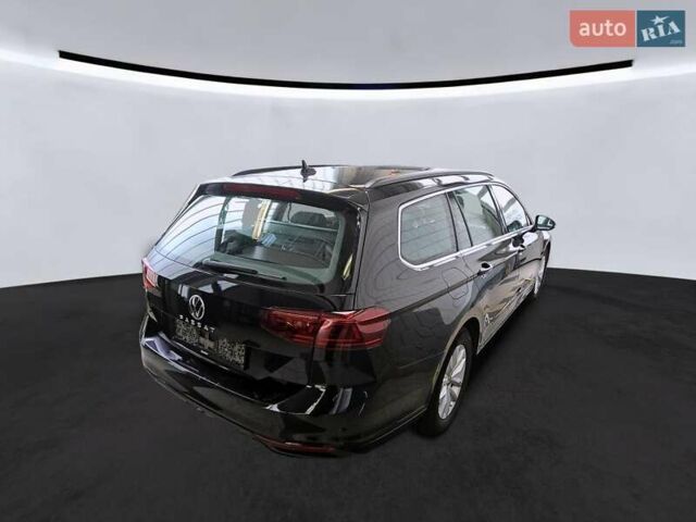 Чорний Фольксваген Пассат, об'ємом двигуна 2 л та пробігом 162 тис. км за 23899 $, фото 1 на Automoto.ua