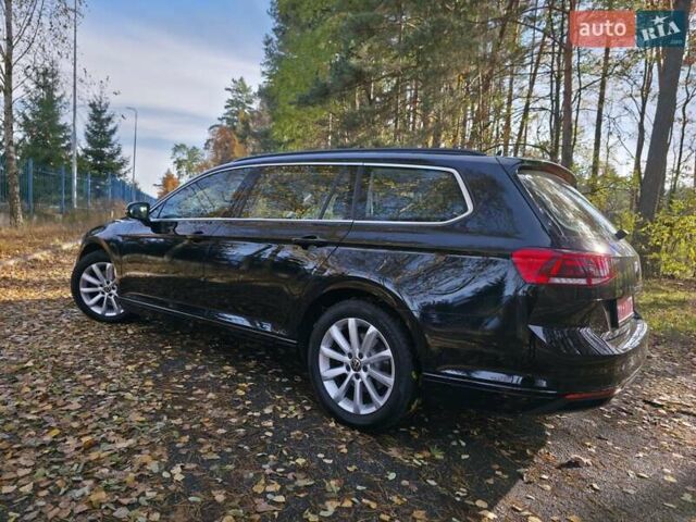 Черный Фольксваген Пассат, объемом двигателя 1.97 л и пробегом 196 тыс. км за 22999 $, фото 4 на Automoto.ua